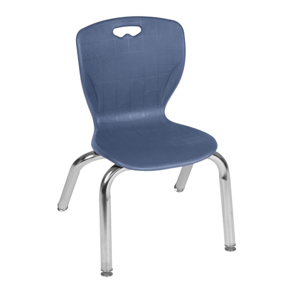36" Square Mobile Table with 4 Stack Chairs A916833