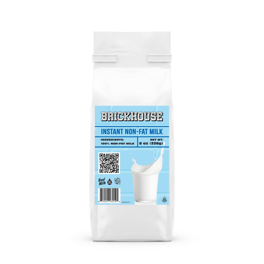 Instant Non-Fat Dry Milk Powder 8 oz I201