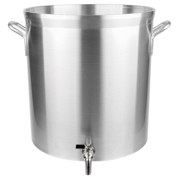 60 Qt Heavy Duty Aluminum Stock Pot with Faucet X4264
