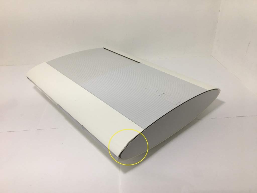 White 500GB Console E678015