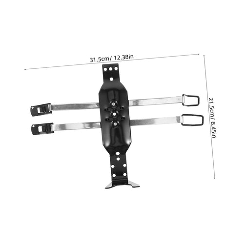 2 Pcs Fire Extinguisher Mounting Rack Wall Bracket Holder F6247