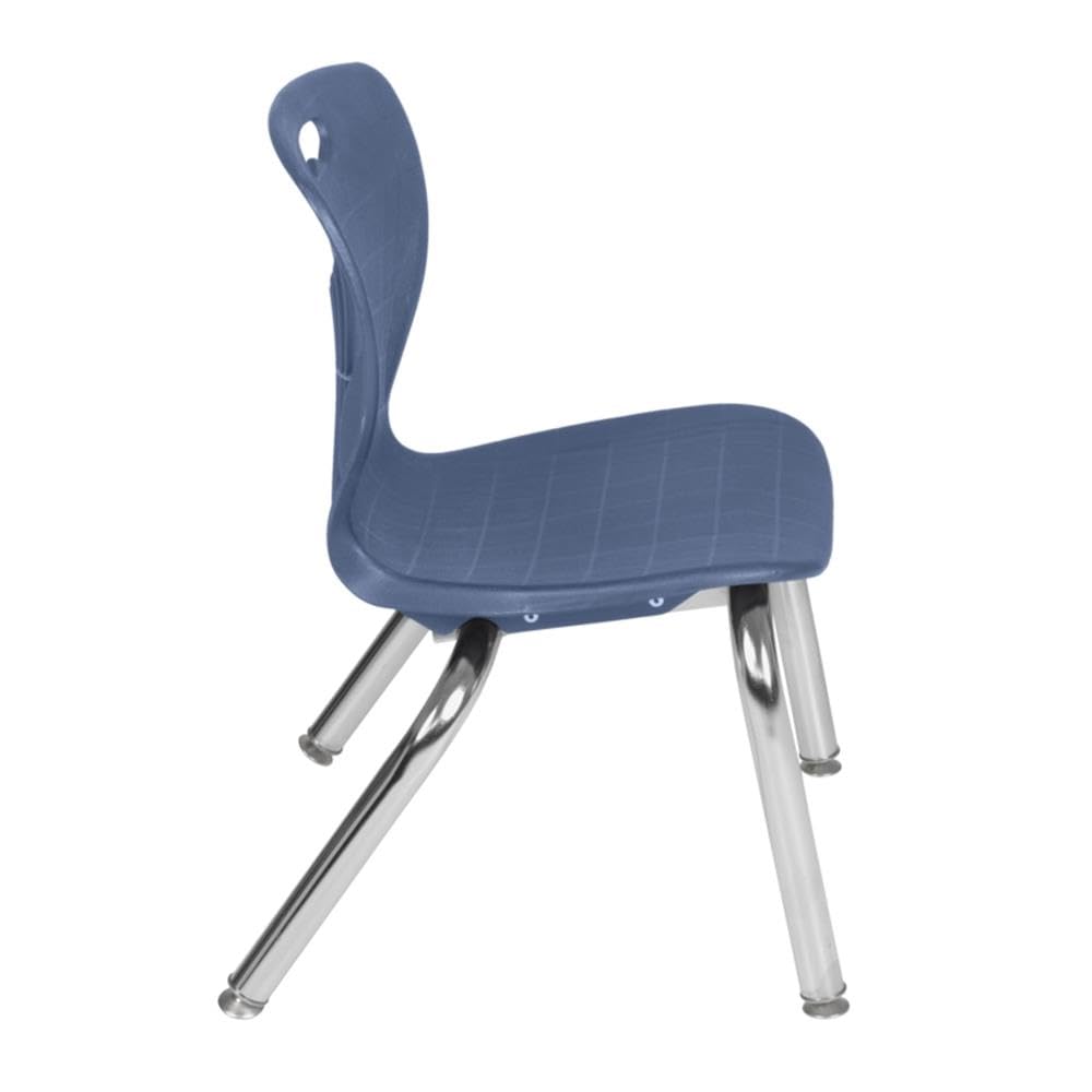 36" Square Mobile Table with 4 Stack Chairs A916833