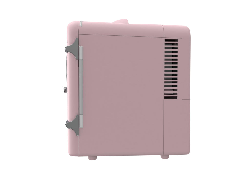 Pink Mini Portable Personal Fridge B207