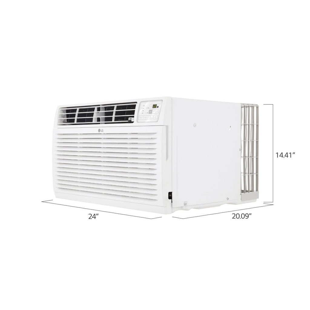 10,000 BTU Through the Wall Air Conditioner, White L815562