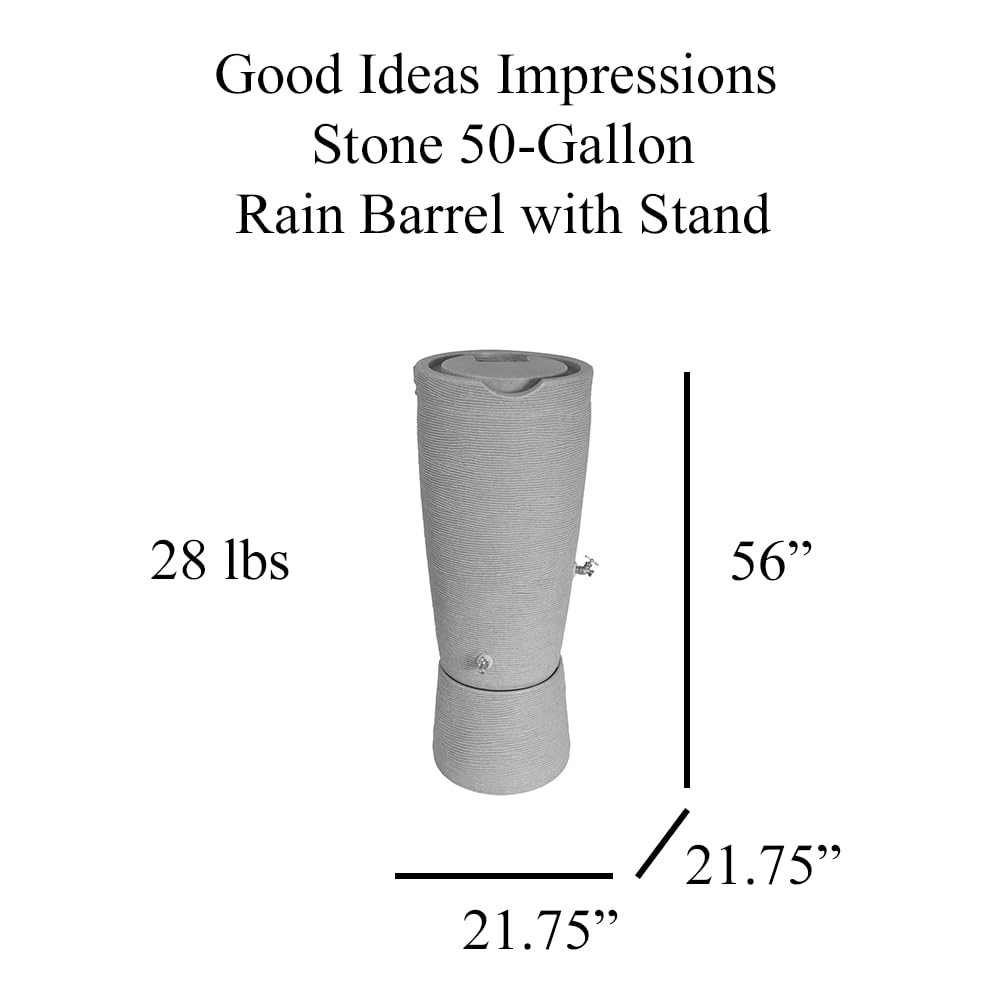 50 Gallon Rain Saver with Stand G99066