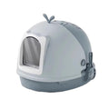 Covered Cat Litter Box with Scoop B488461
