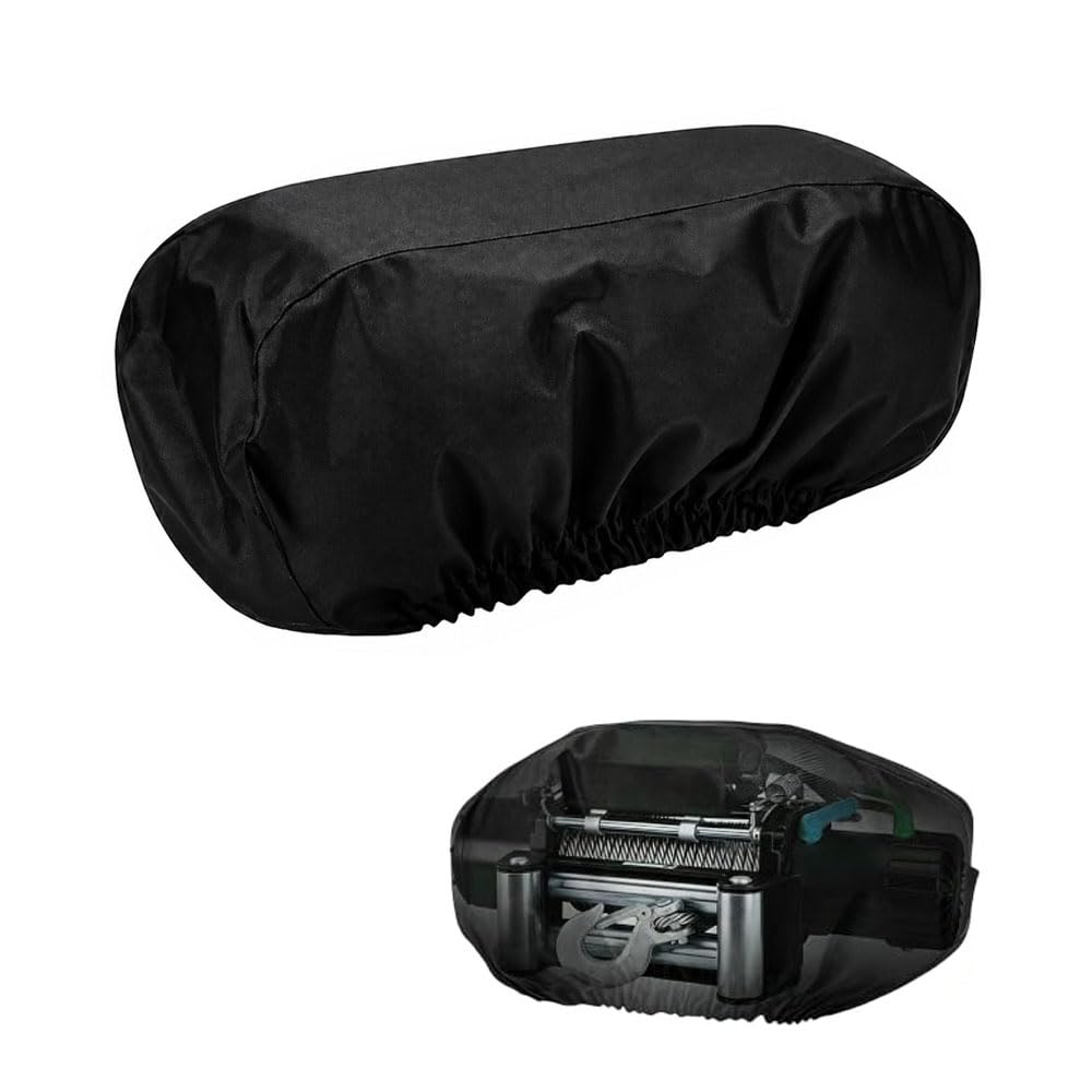 Water Resistant Oxford Fabric Winch Cover J96863