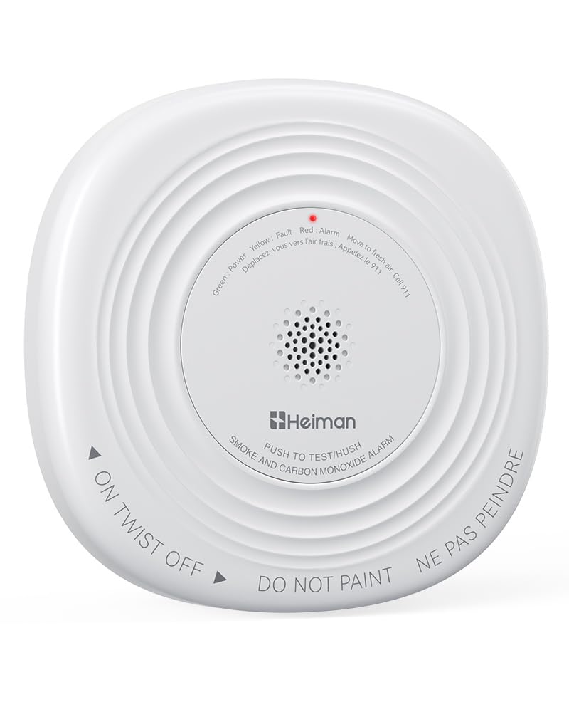 Smoke Detector Carbon Monoxide Detector Combo E2903