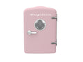 Pink Mini Portable Personal Fridge B207