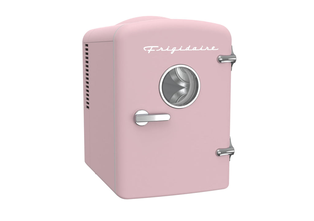 Pink Mini Portable Personal Fridge B207