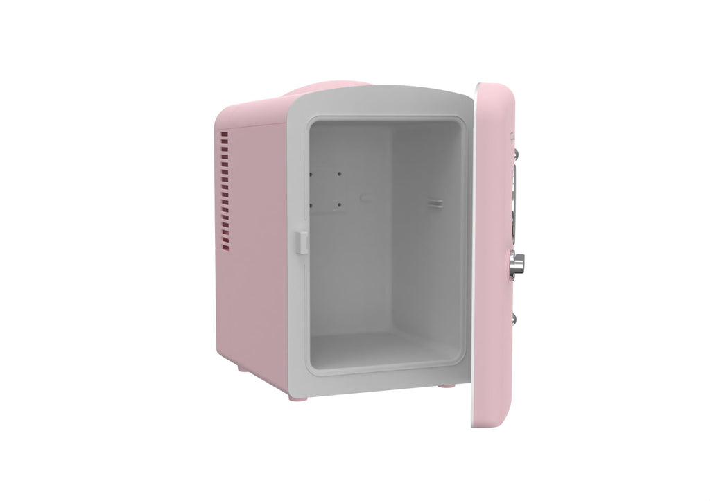 Pink Mini Portable Personal Fridge B207