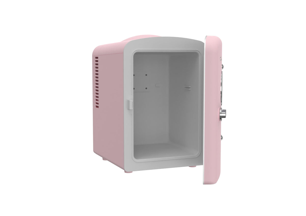 Pink Mini Portable Personal Fridge B207