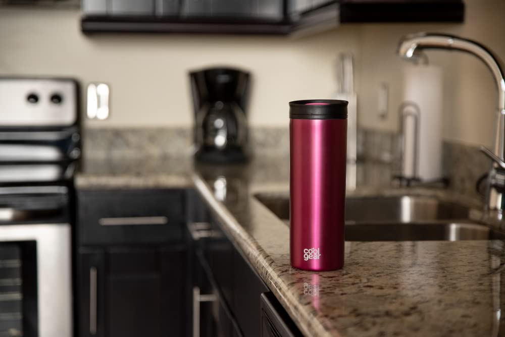 2 Pack 16 oz Coffee Travel Mug with Slider Lid J505