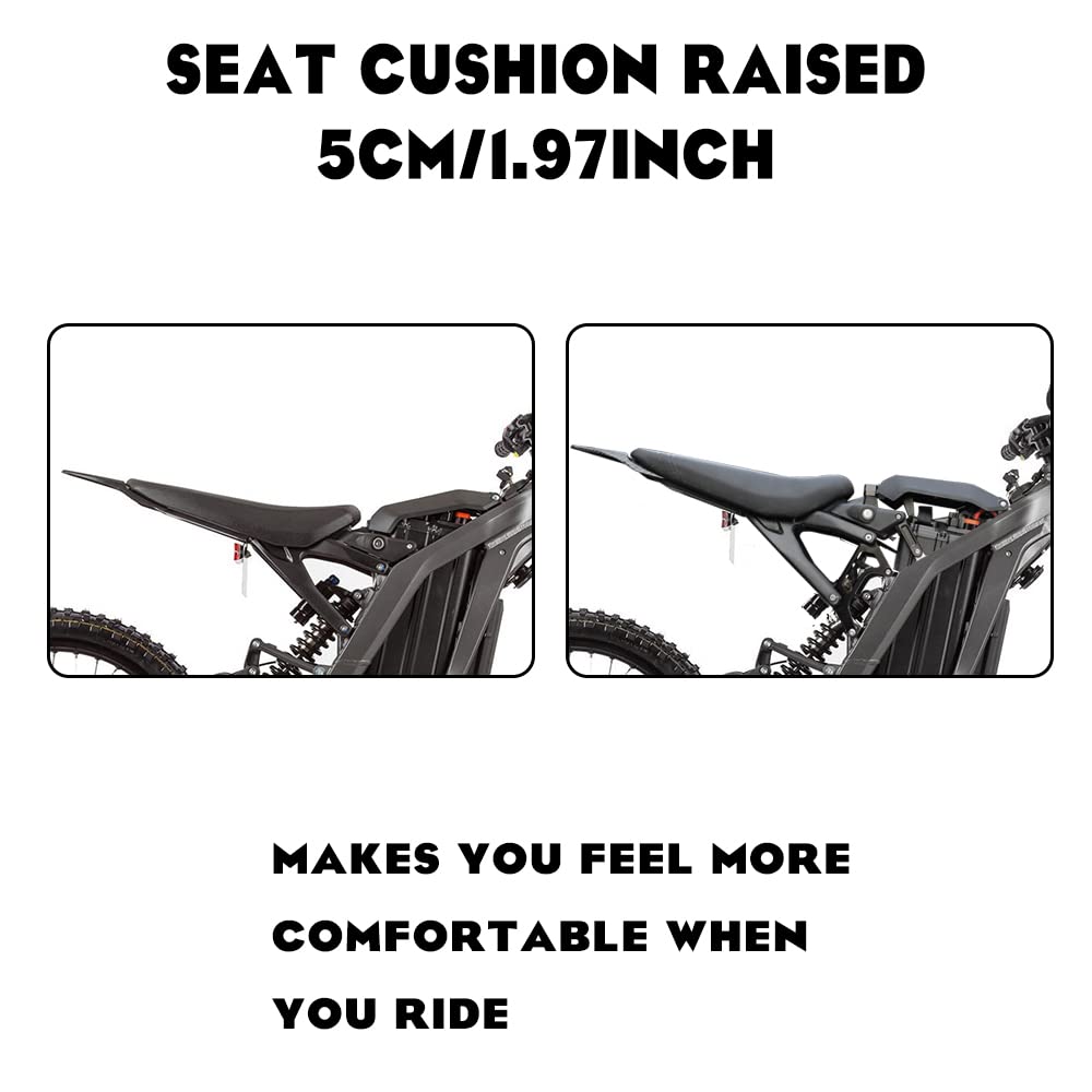 Seat Extender Cushion Riser Lift Kit Black Y140