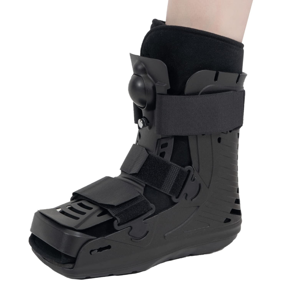 Black Medium Inflatable Walking Boot E6988