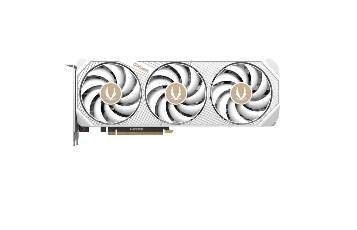 White 12GB GDDR7 192-bit PCIE 5.0 Gaming Graphics Card X942