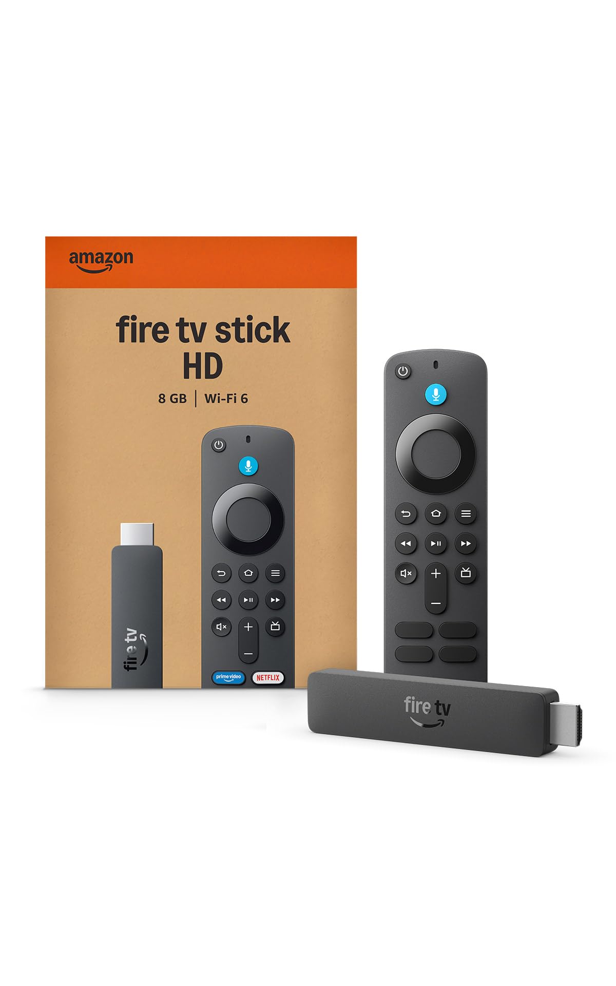 Fire TV Stick HD with Alexa Voice Remote Z77376