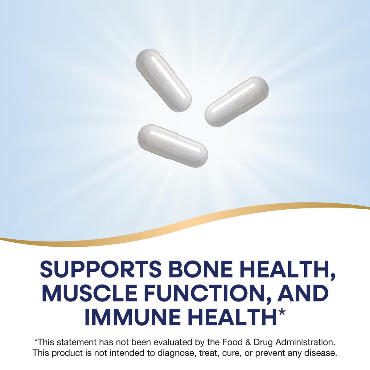 Calcium Magnesium & Zinc Mineral Complex 100 Capsules W840645