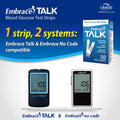 Blood Glucose Test Strips 200Ct C274
