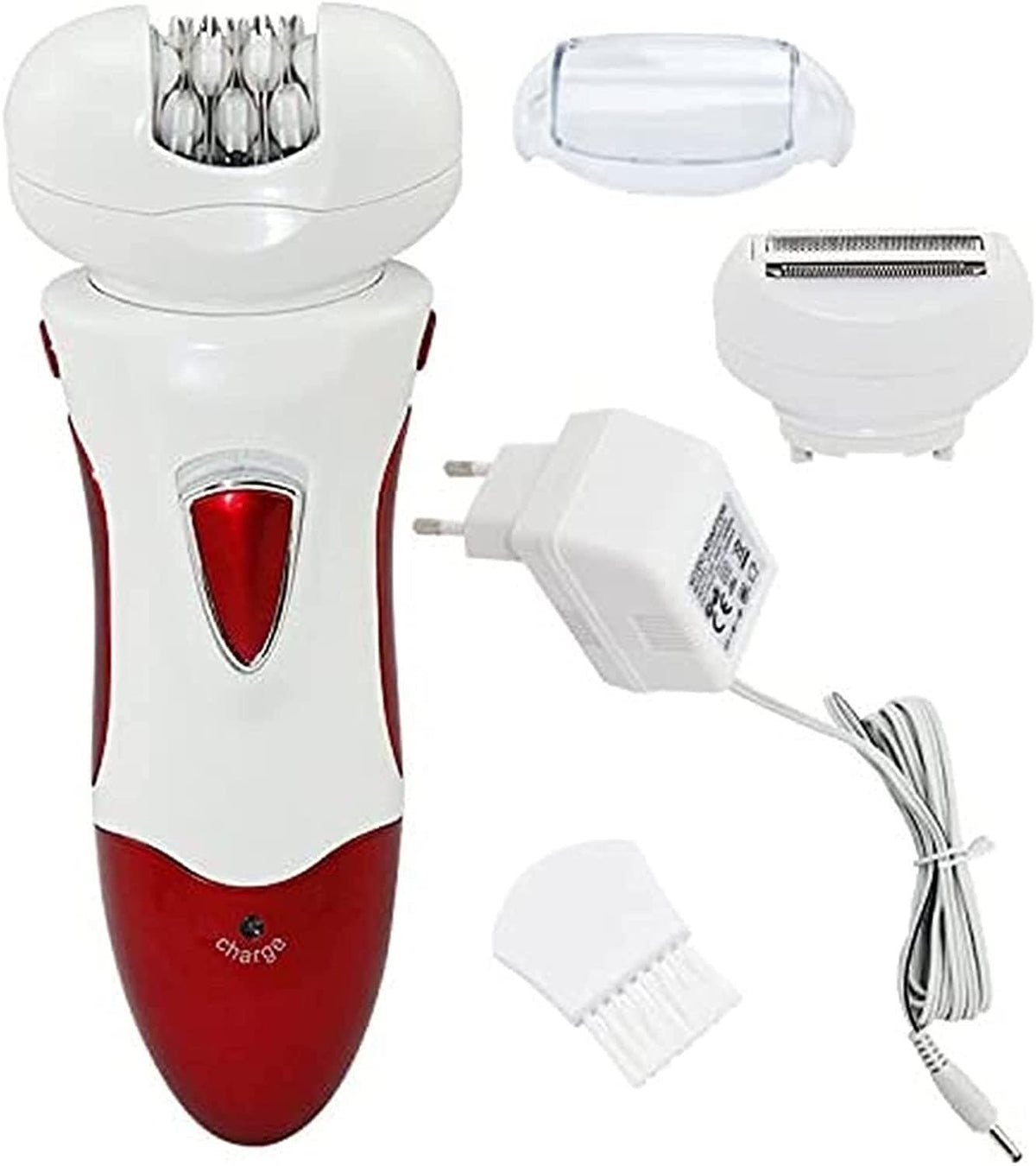 2 in 1 Cordless Epilator and Shaver E527