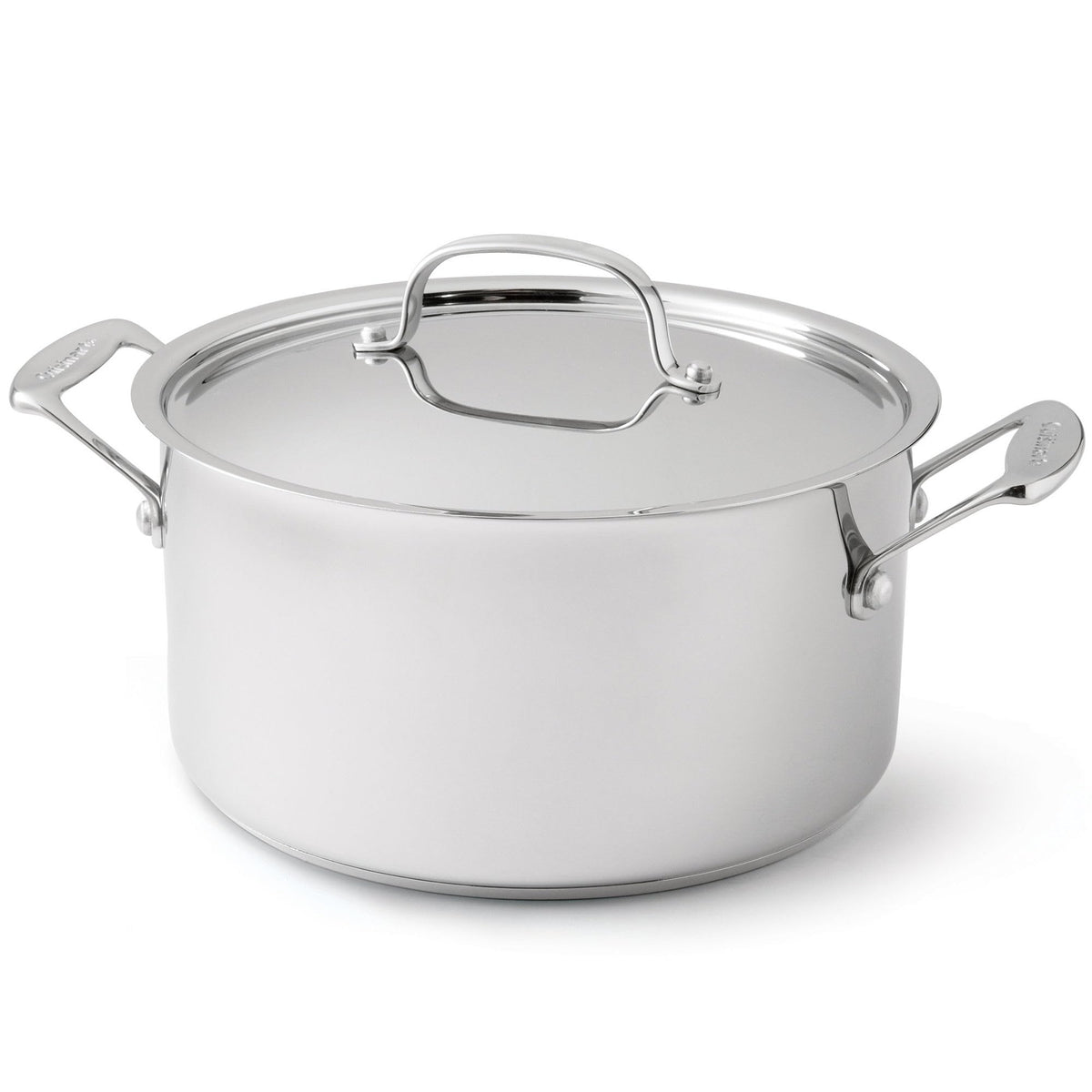 6-Quart Stainless Steel Stockpot with Cover B565