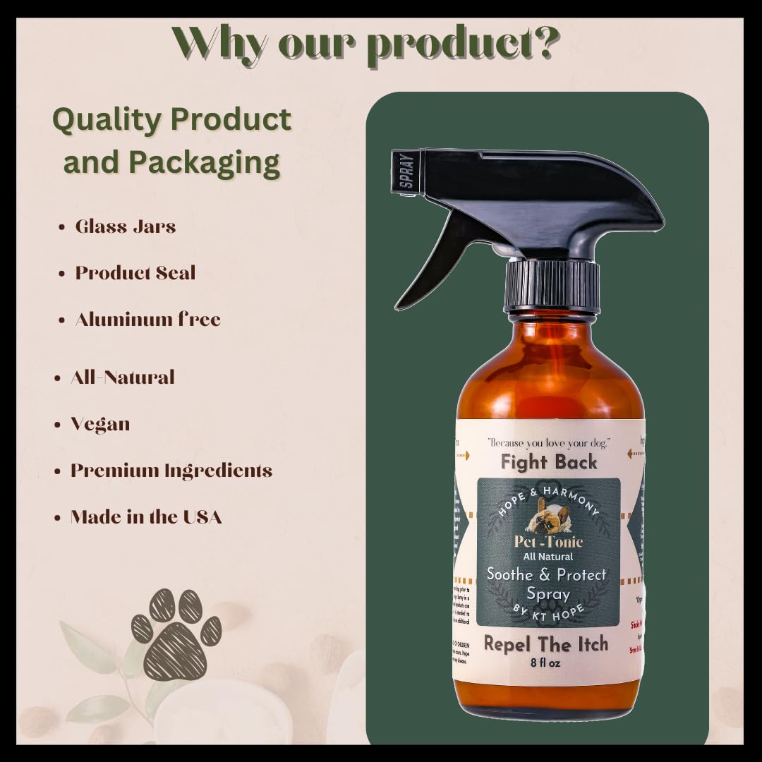 All Natural Dog Skin and Coat Spray 8 fl oz Q76211