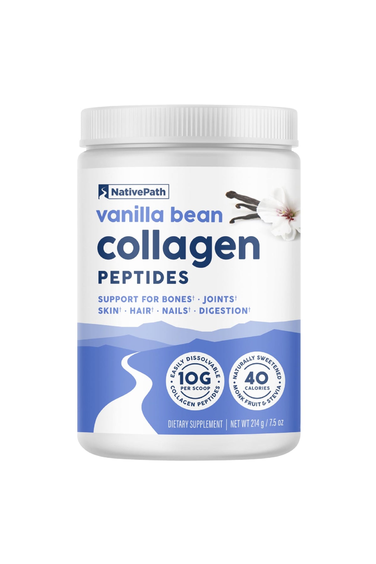 Hydrolyzed Type 1 & 3 Collagen Protein Powder R585