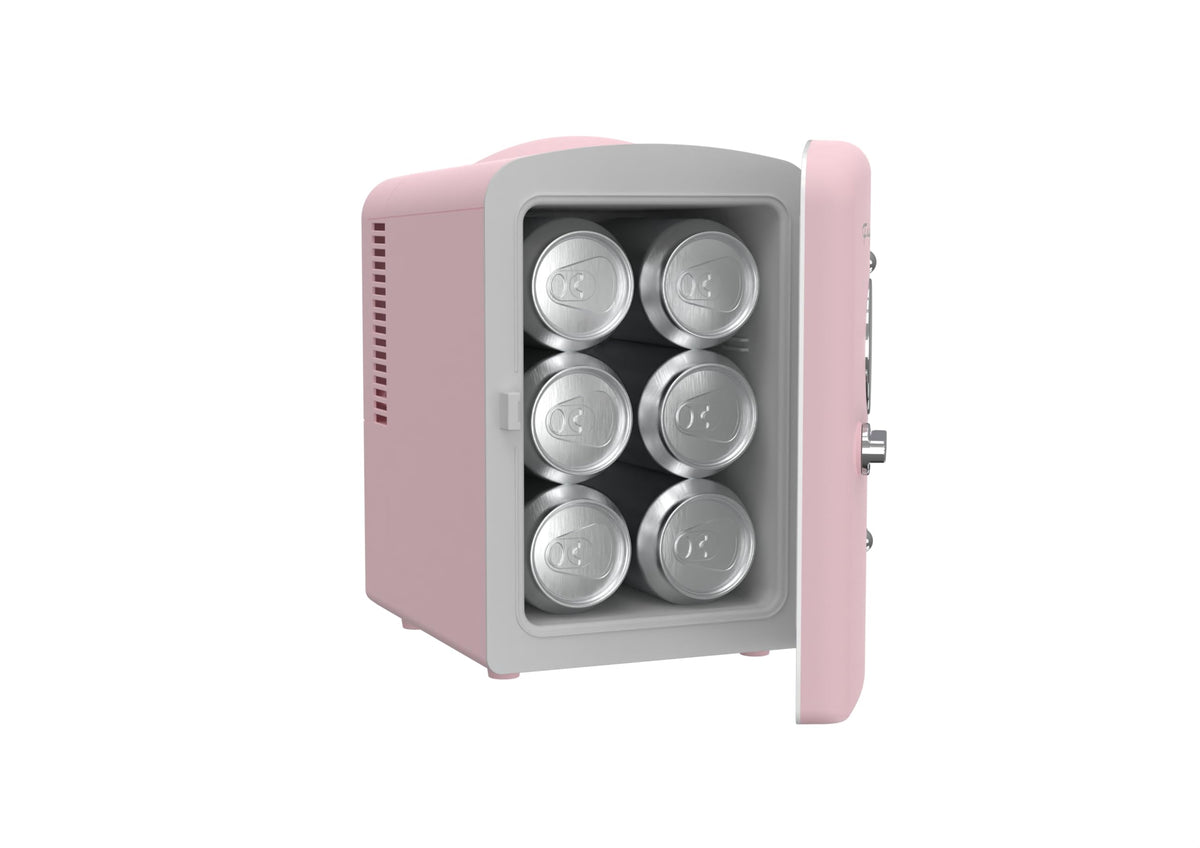 Pink Mini Portable Personal Fridge B207