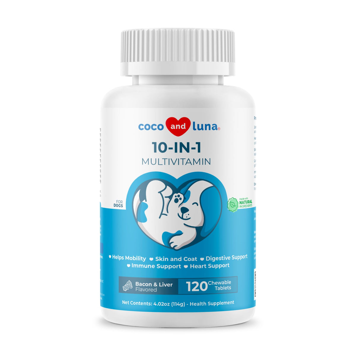 Multivitamin for Dogs 120 Tablets J275