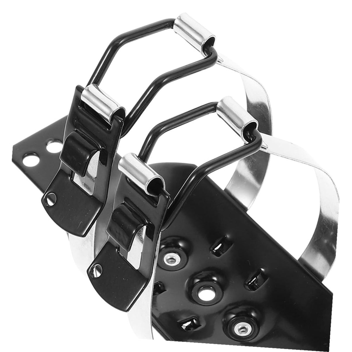 2 Pcs Fire Extinguisher Mounting Rack Wall Bracket Holder F6247