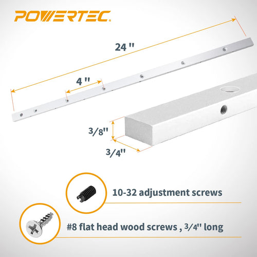 24-Inch Miter Bar for 3/4" x 3/8" Miter Slot W72941