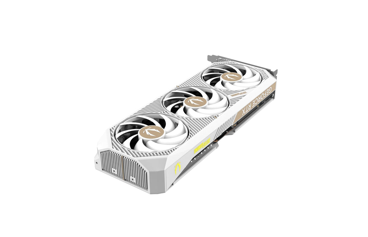 White 12GB GDDR7 192-bit PCIE 5.0 Gaming Graphics Card X942
