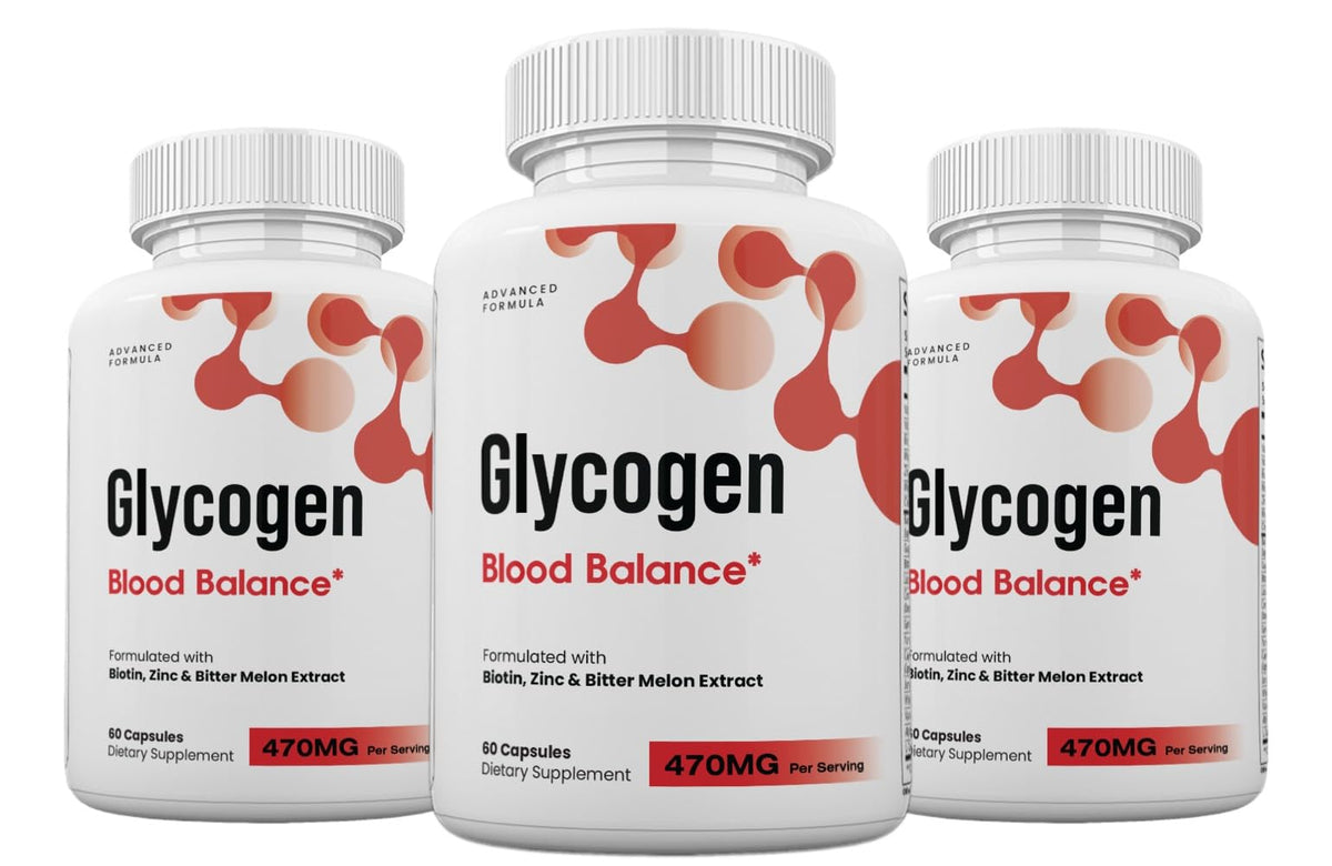 Glycogen Capsules 180 Count I635626