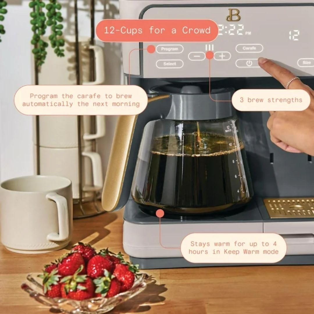 12-Cup Programmable Coffee Maker Z70390