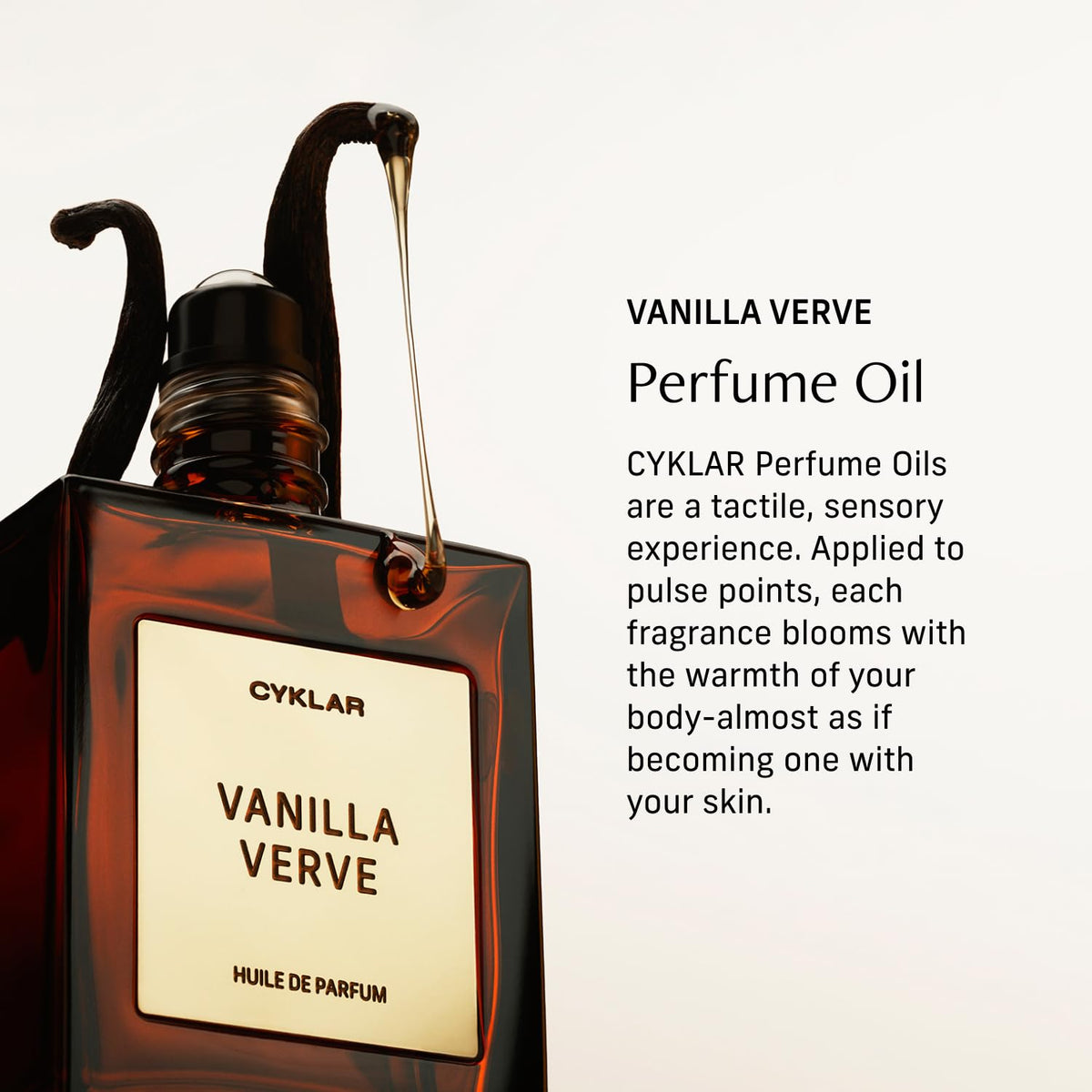 Vanilla Perfume Oil 15ml W447