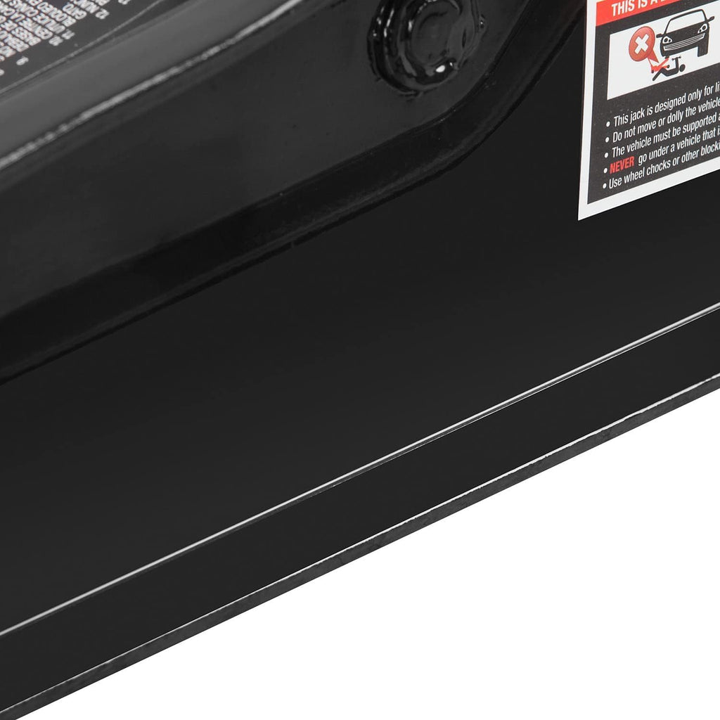 2.5 Ton Low Profile Hydraulic Trolley Jack, Black W4178