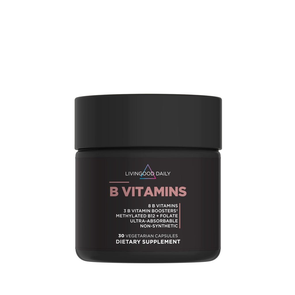Vitamin B Complex Supplement 30 Capsules X707