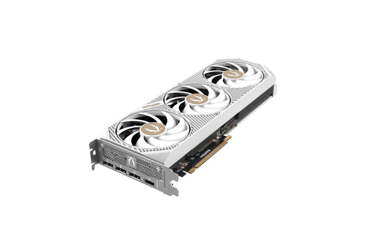 White 12GB GDDR7 192-bit PCIE 5.0 Gaming Graphics Card X942