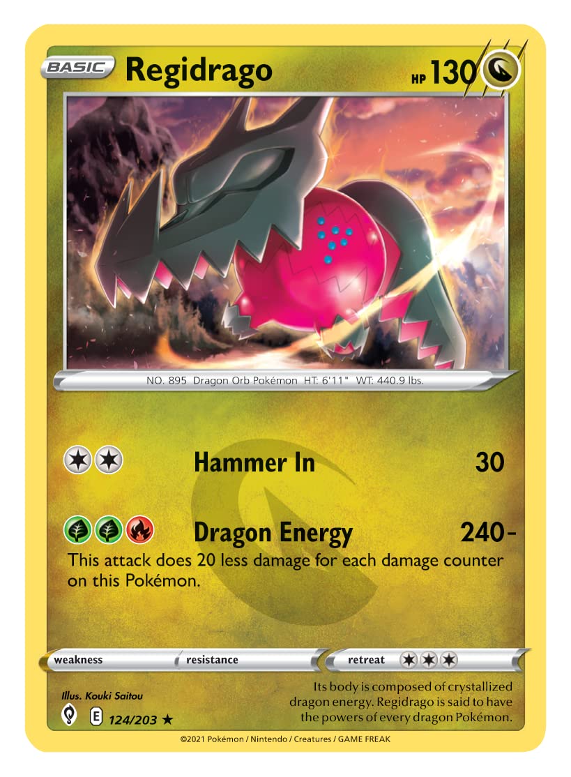 Pokémon Regieleki V Crown Zenith Collection J603