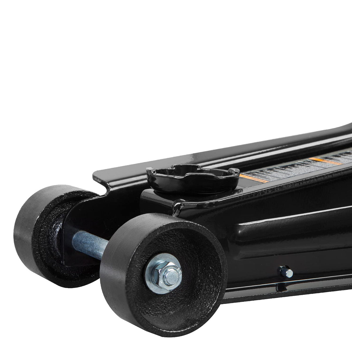 2.5 Ton Low Profile Hydraulic Trolley Jack, Black W4178