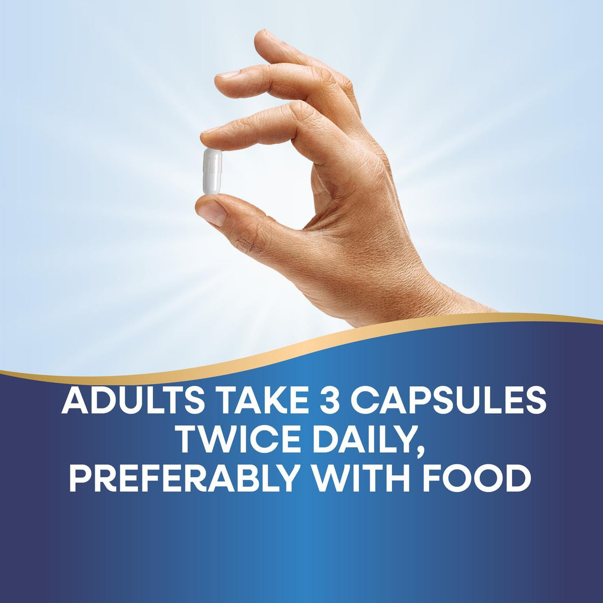 Calcium Magnesium & Zinc Mineral Complex 100 Capsules W840645