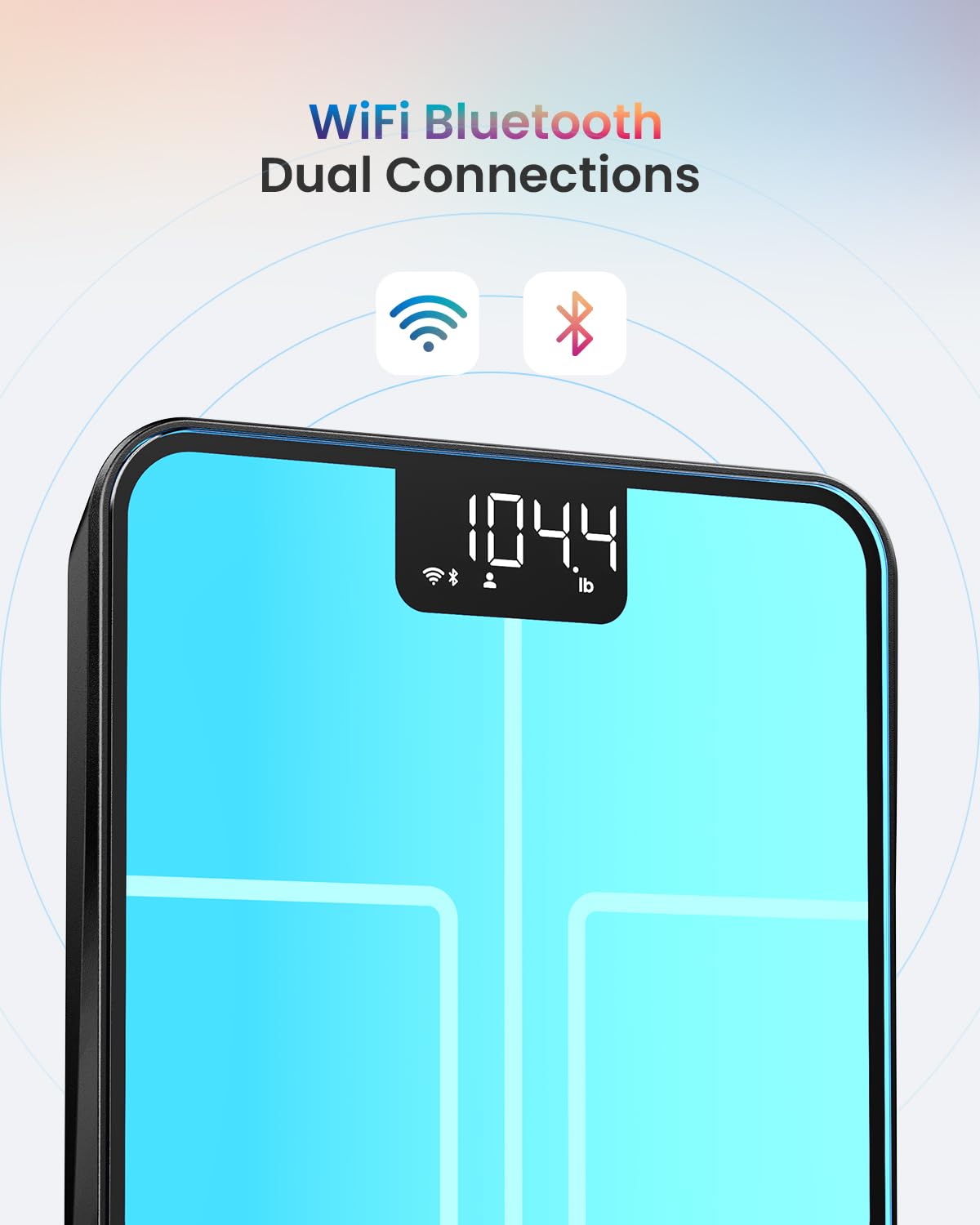 Wi-Fi Bluetooth Smart Scale D78405