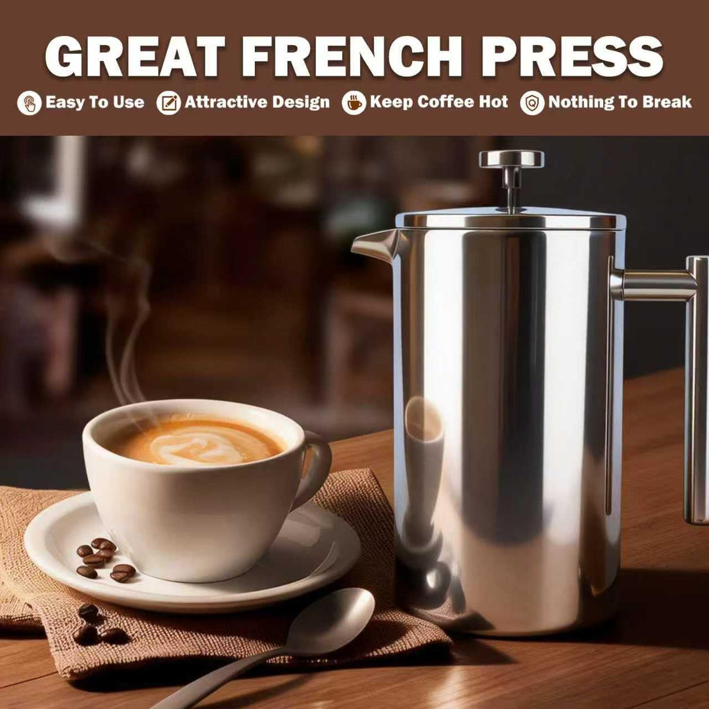 French Press Coffee Maker 61 oz I64752