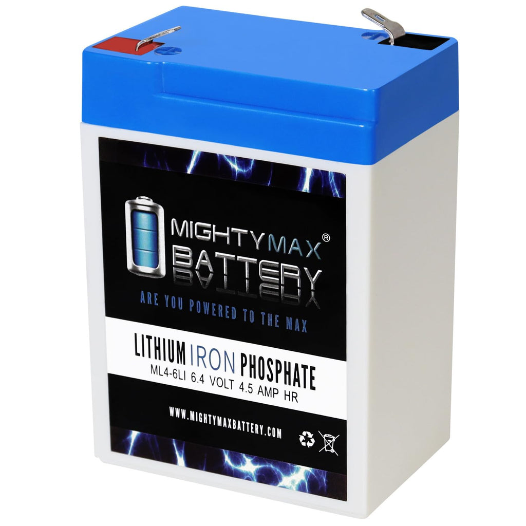 6V 4.5AH Lithium Replacement Battery U56516