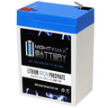 6V 4.5AH Lithium Replacement Battery U56516