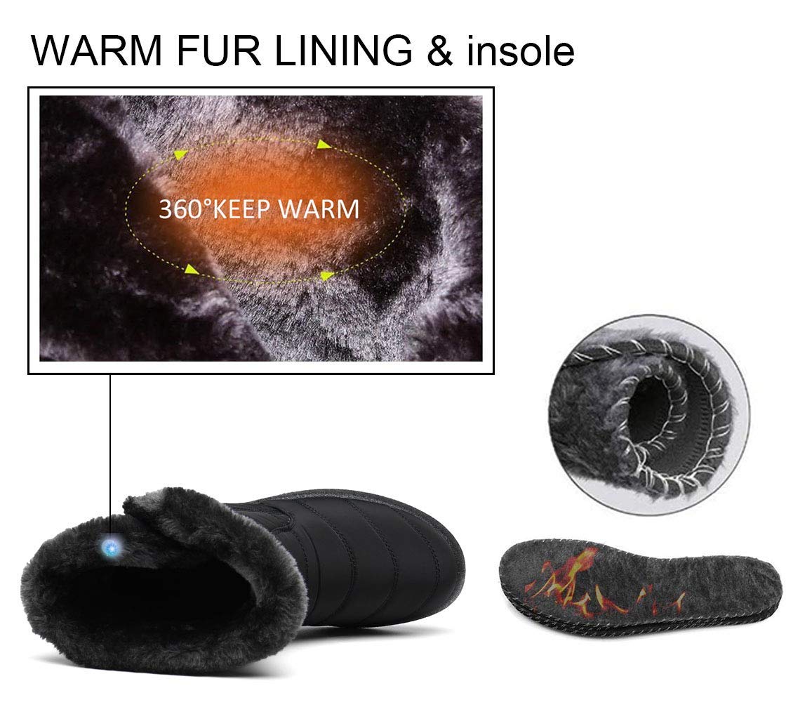Snow Boots Waterproof Q568977