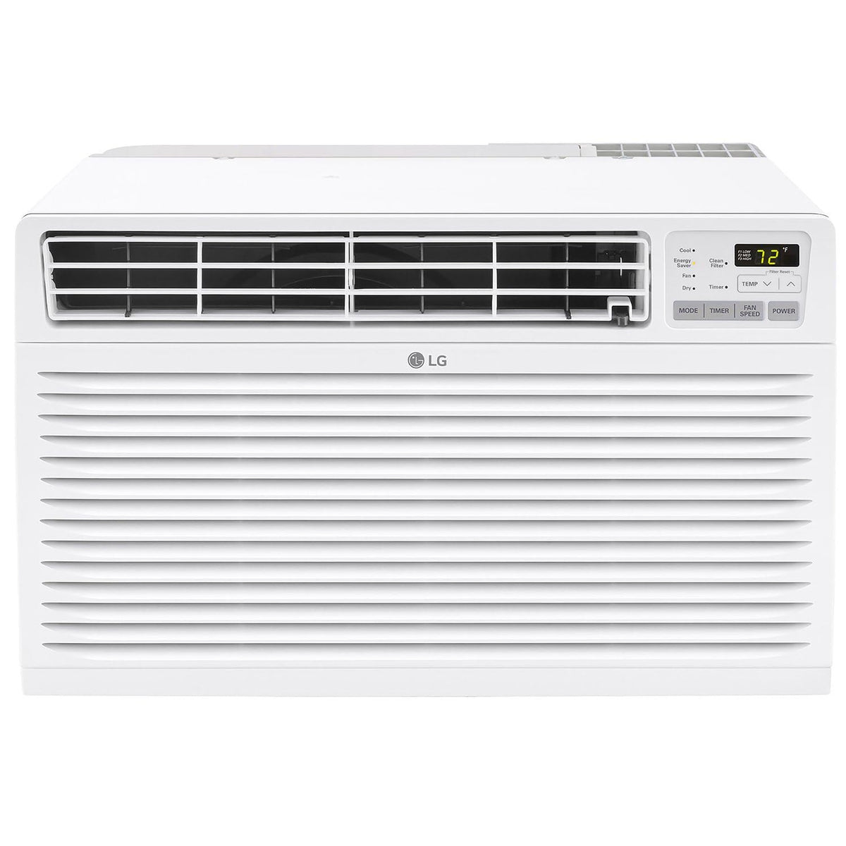 10,000 BTU Through the Wall Air Conditioner, White L815562