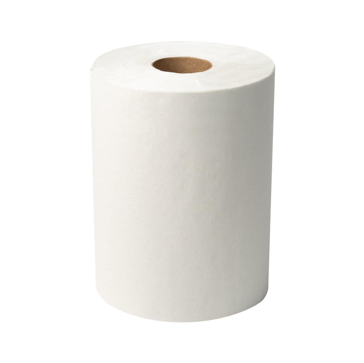White 1-Ply Hardwound Paper Towels, 6 Rolls F673
