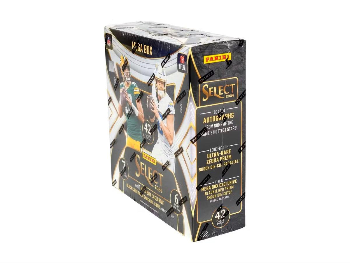 Football Trading Cards Mega Box M19122