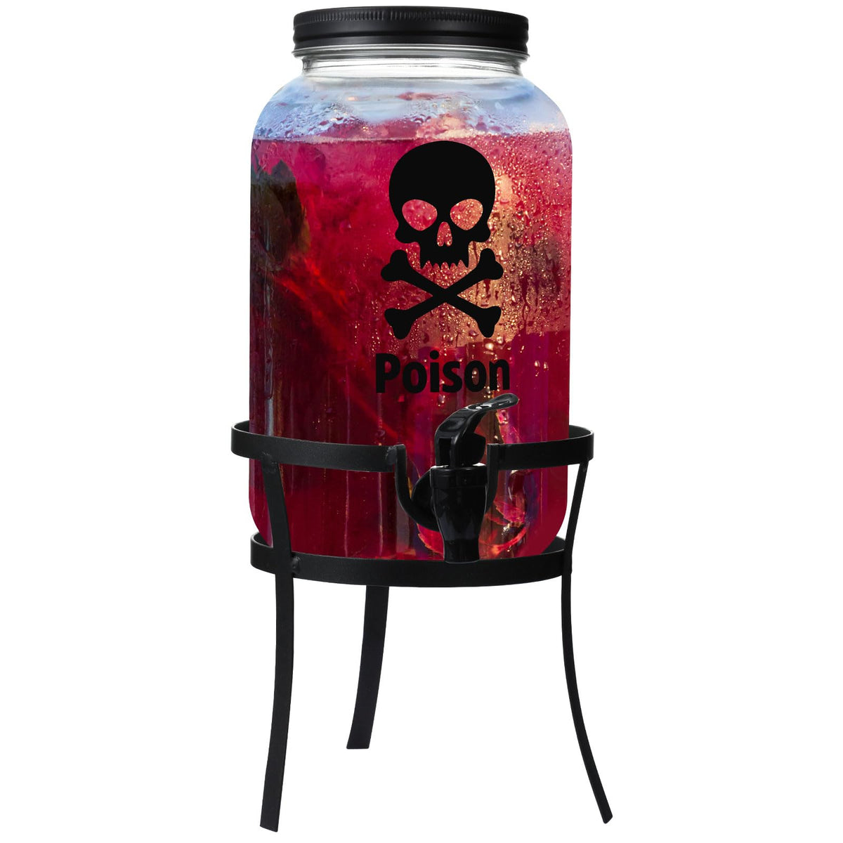 Glass Beverage Dispenser P795